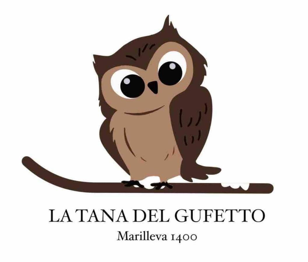 شقة La Tana Del Gufetto ماريليفا المظهر الخارجي الصورة